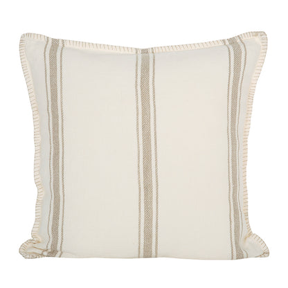Funda Cojín Niza Marfil Natural 45x45 cm