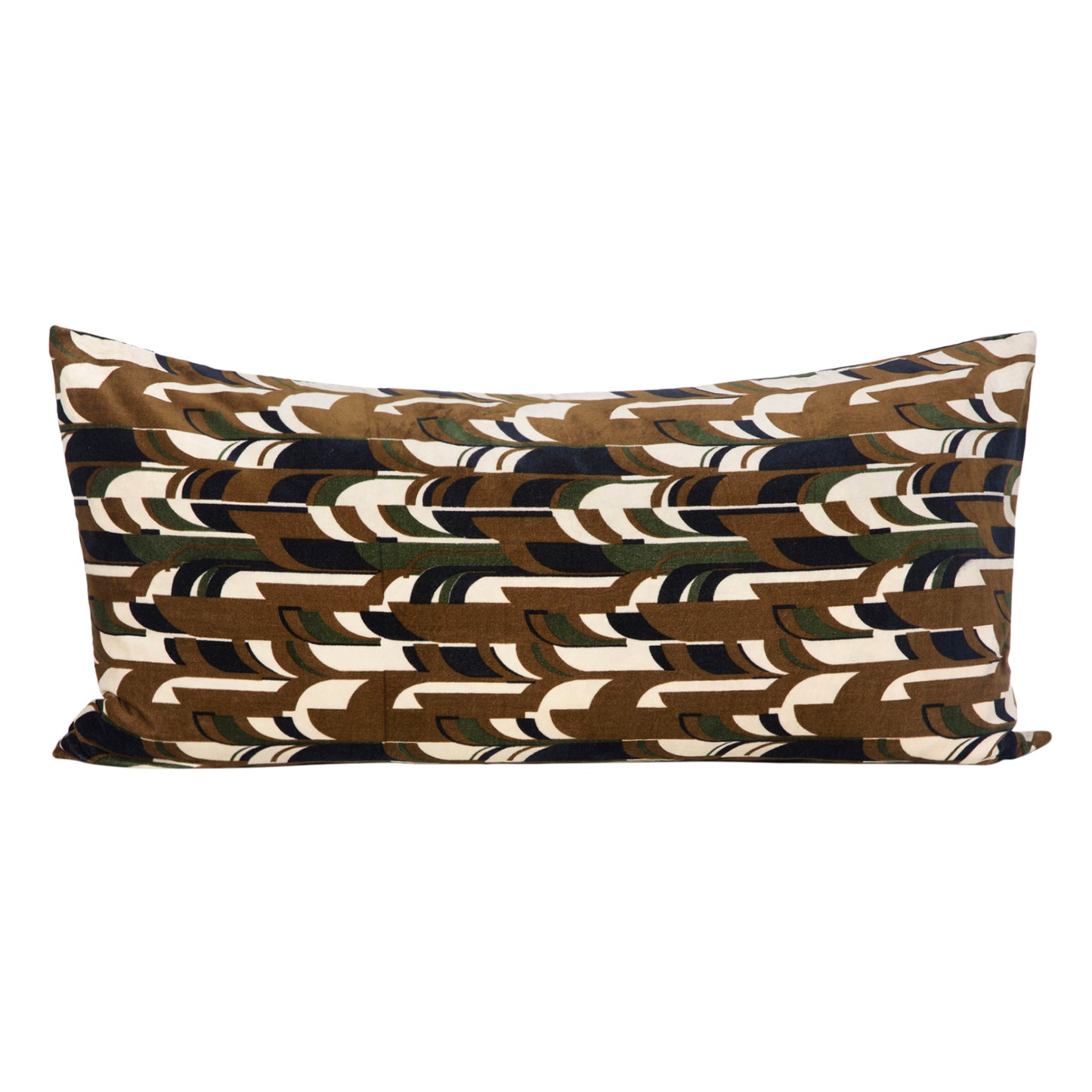 Funda Cojín Velvet Kisale Bronze 55x110 cm