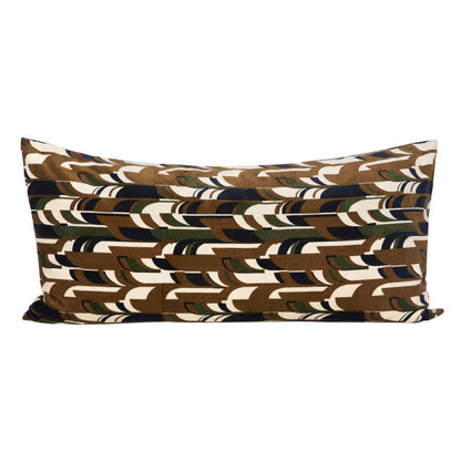 Funda Cojín Velvet Kisale Bronze 55x110 cm
