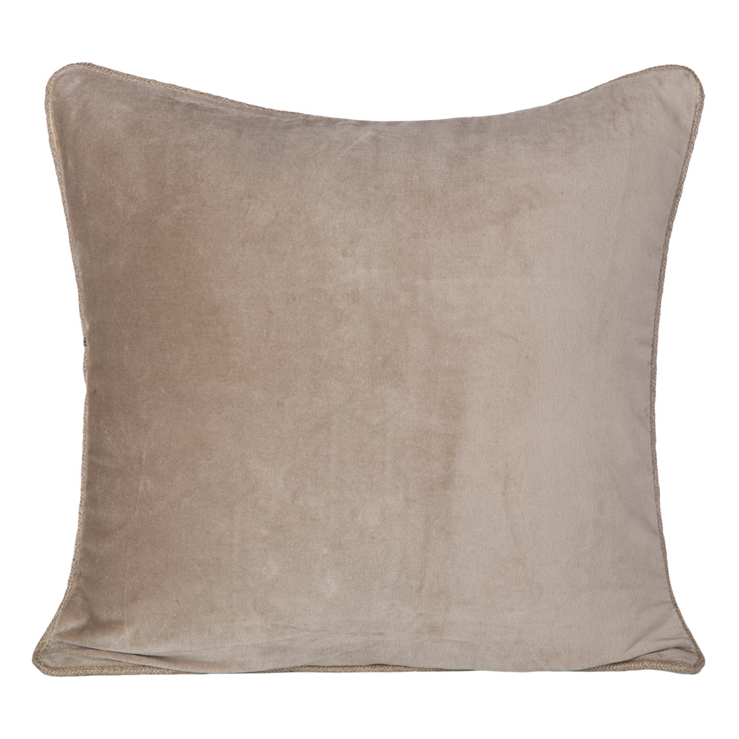 Funda Cojín New Delhi Craie 45x45 cm