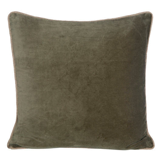 Funda Cojín New Delhi Kaki 45x45 cm