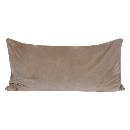 Funda Cojín New Delhi Craie 55x110 cm