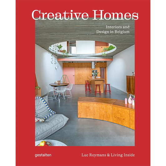 Libro Creative Homes - Interiors and Design in Belgium