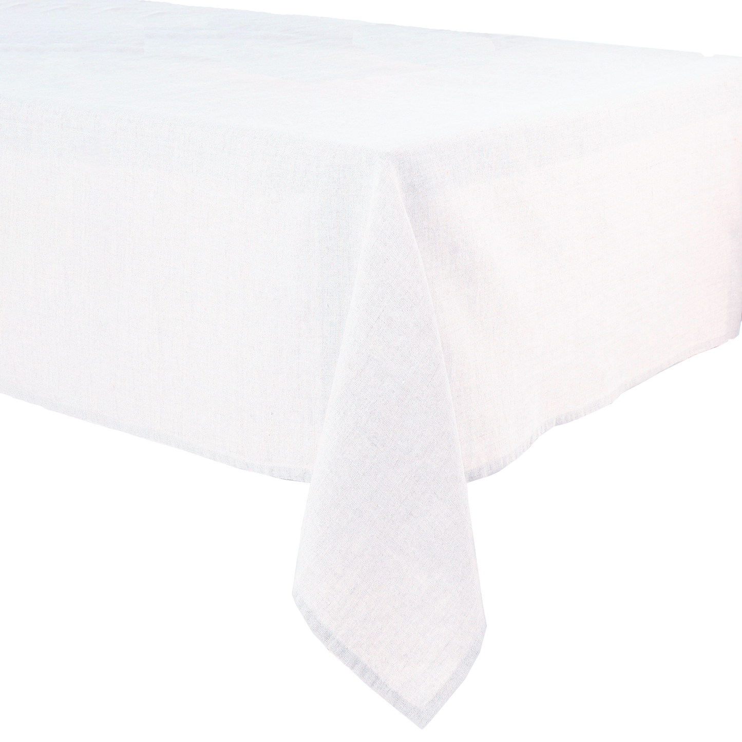 Mantel Lino Bergen Blanco 185x350 cm