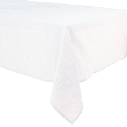 Mantel Lino Bergen Blanco 185x350 cm