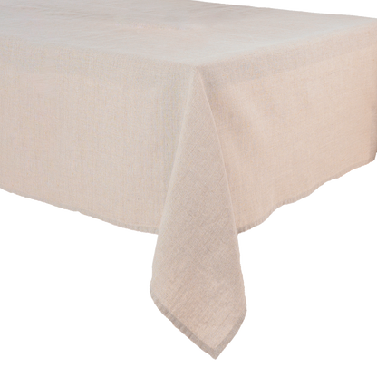 Mantel Lino Bergen Natural 185x350 cm