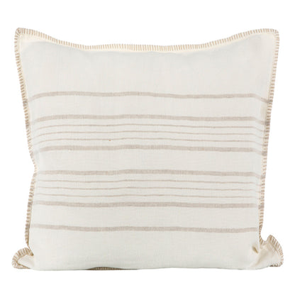 Funda Cojín Grenoble Marfil/Natural 45x45 cm