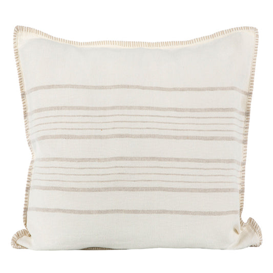 Funda Cojín Grenoble Marfil/Natural 45x45 cm