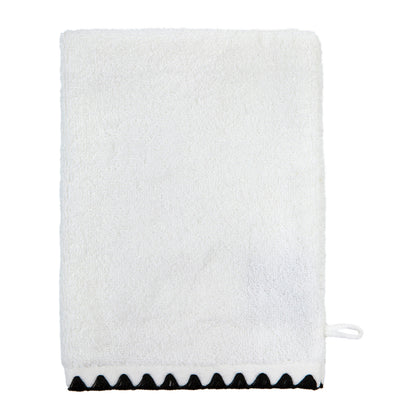 Guante Baño Issey Blanc