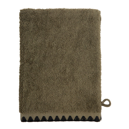 Guante Baño Issey Kaki