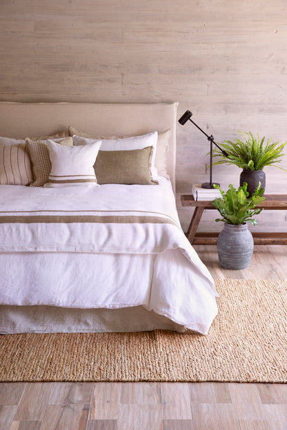 Funda Plumón Soho Blanco con fundas de almohadas