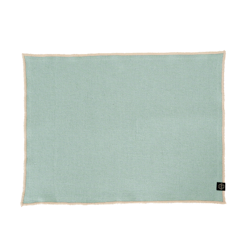Set 6 Individuales Corte Celadon