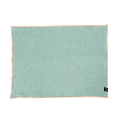 Set 6 Individuales Corte Celadon