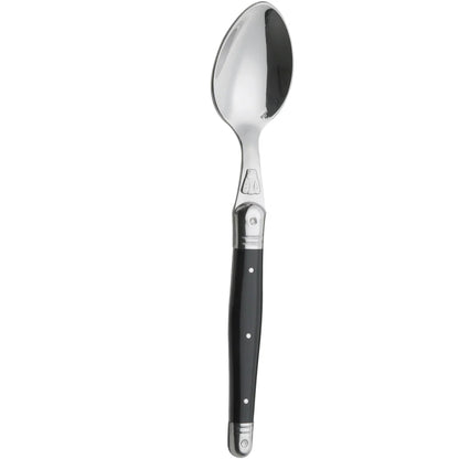 Laguiole Set 6 Cucharas de Café Negro Jean Dubost