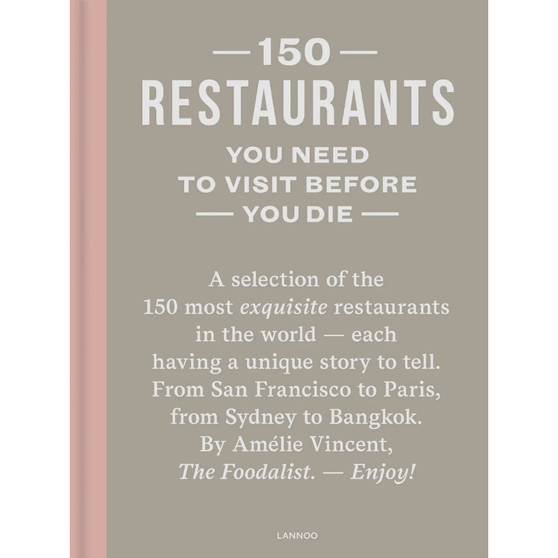 Libro 150 Restaurants