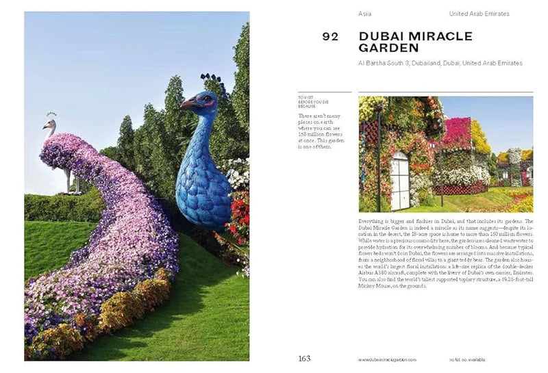 Libro 150 Gardens