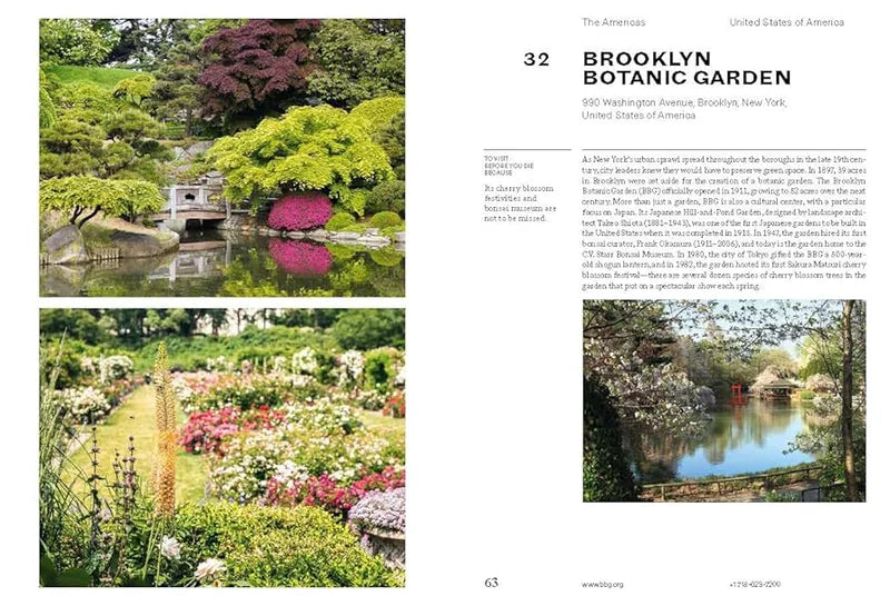 Libro 150 Gardens