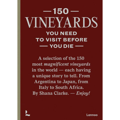 Libro 150 Vineyards