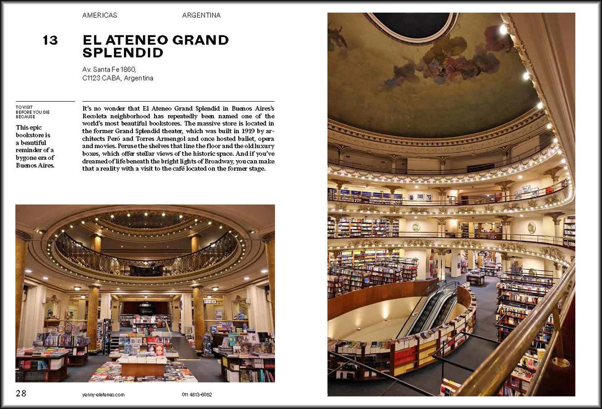 Libro 150 bookstores you need to visit before you die