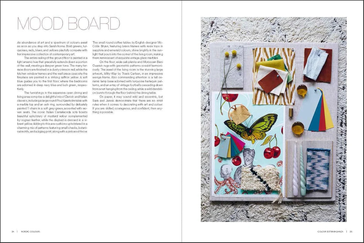 Libro Nordic Colours