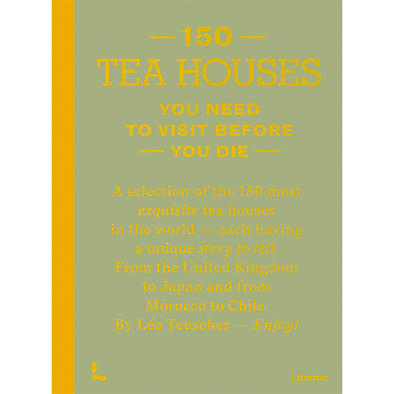 Libro 150 Tea Houses
