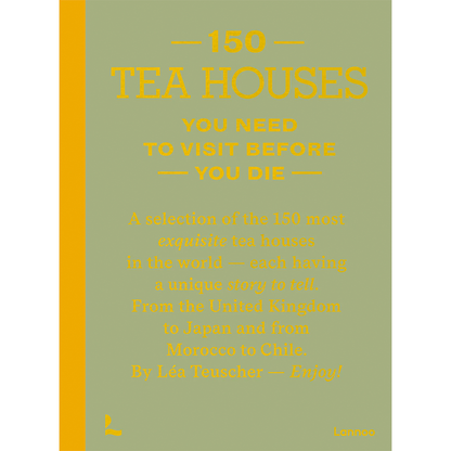 Libro 150 Tea Houses