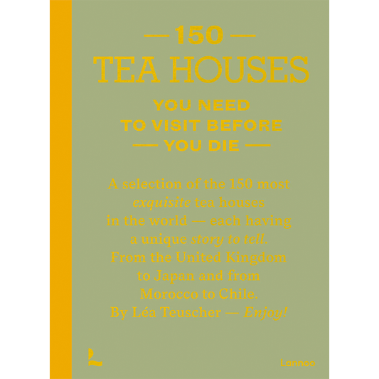 Libro 150 Tea Houses
