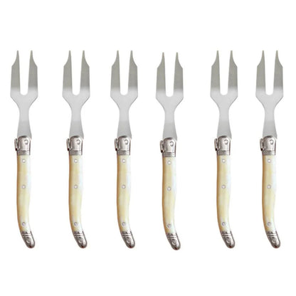 Laguiole Set 6 Mini Tenedores Mármol Jean Neron