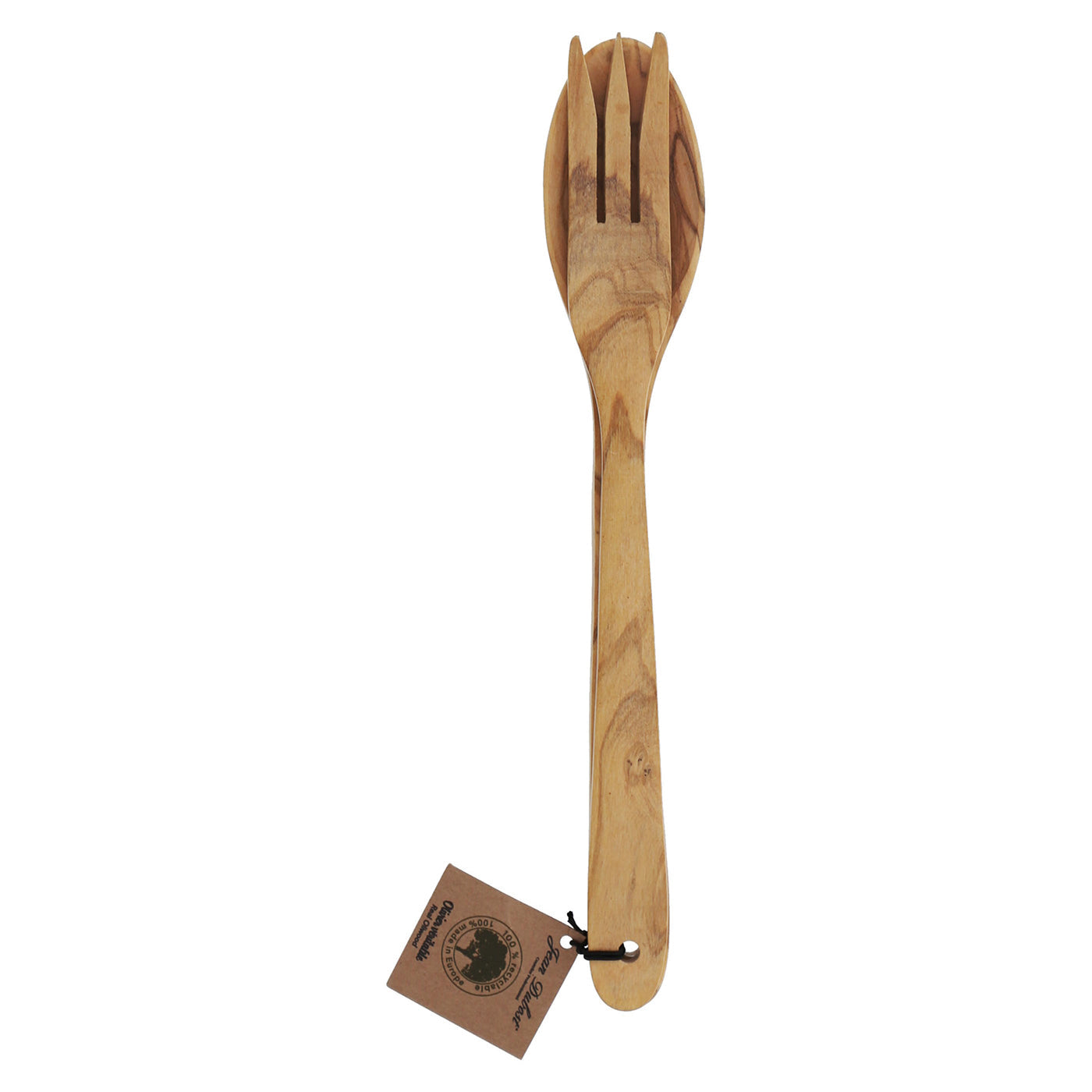 Set Ensalada Tulip Madera de Olivo Laguiole Jean Dubost
