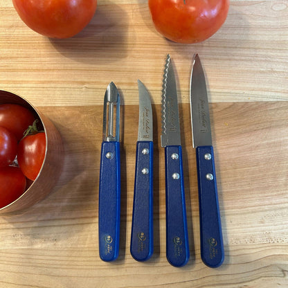 Cuchillo Multiuso Sierra 12 mm Azul Laguiole Jean Dubost