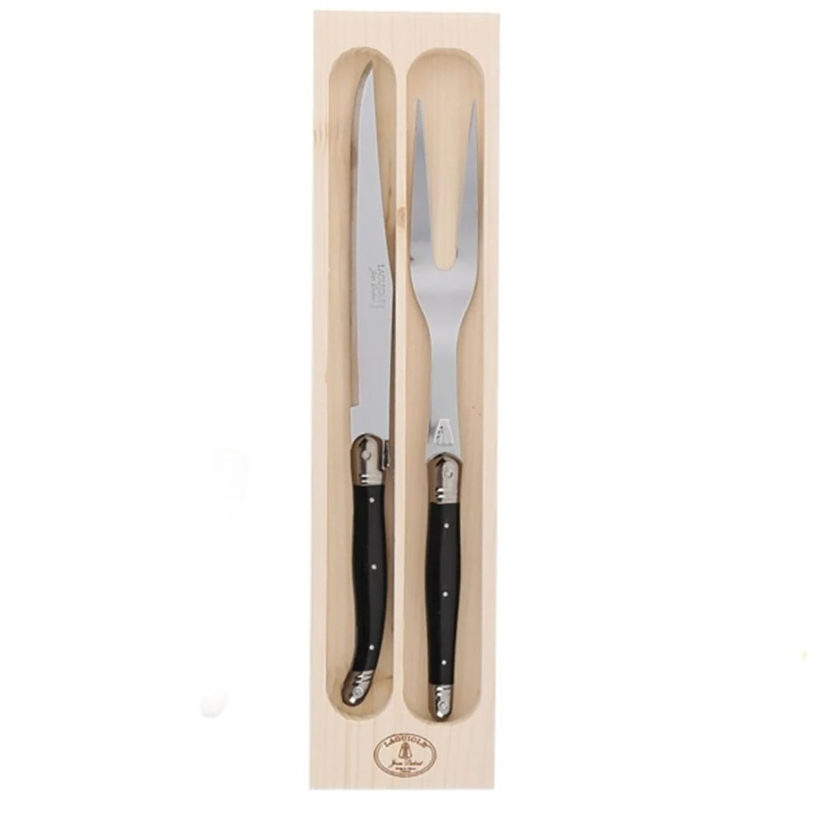 Laguiole Set Asado Negro