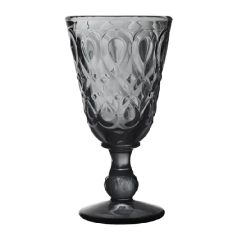 SET 6 COPAS LYONNAIS GRIS 230ML
