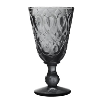 SET 6 COPAS LYONNAIS GRIS 230ML