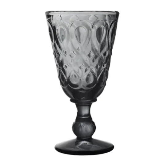 SET 6 COPAS LYONNAIS GRIS 230ML