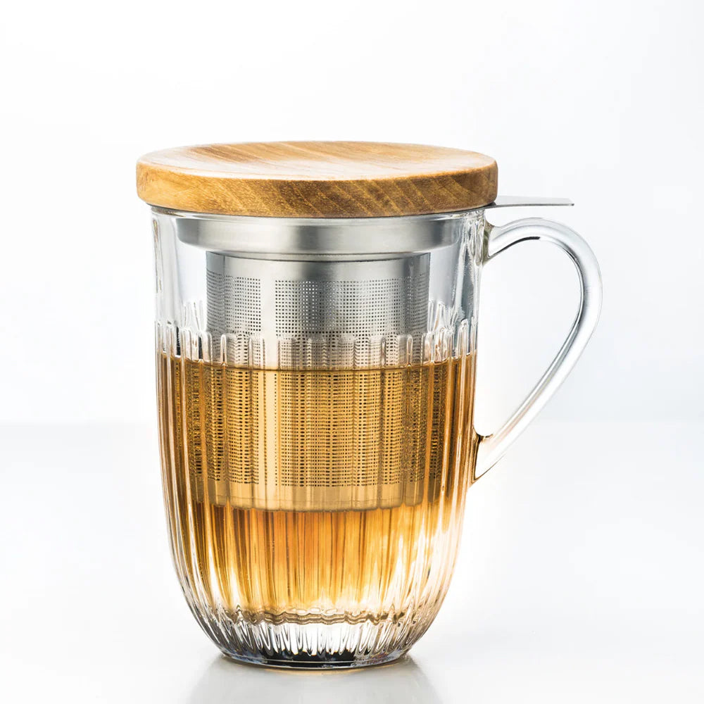 Ouessant Taza Té con Infusor