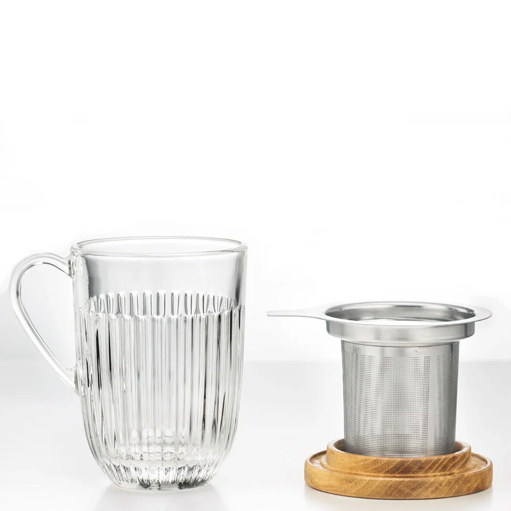Ouessant Taza Té con Infusor