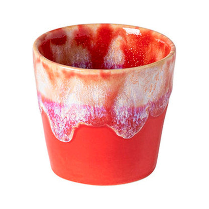 Taza de Espresso Grespresso Lungo Rojo