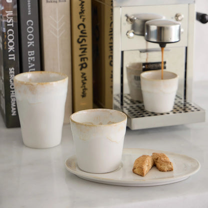 Platillo 20 cm Grespresso Blanco