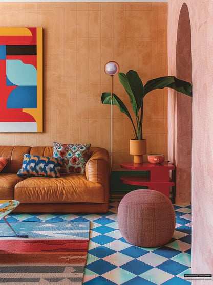 Libro Vibrant Interiors