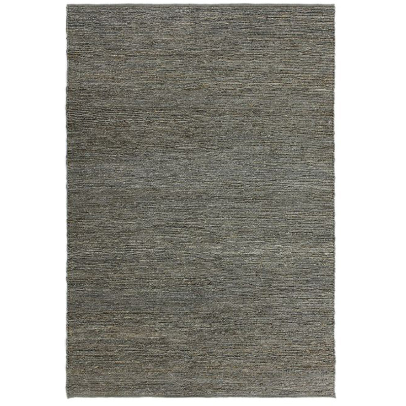 Alfombra Andes Soumak Cañamo Gris 2,5x3,5 m