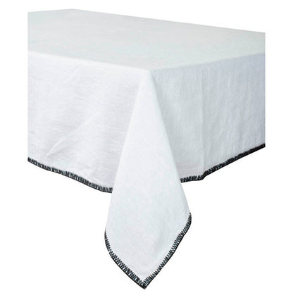 Mantel Lino Luri Blanc