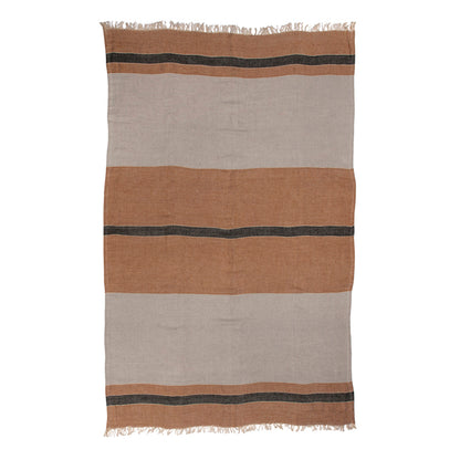 Cubrecama Lino Daya Caramel