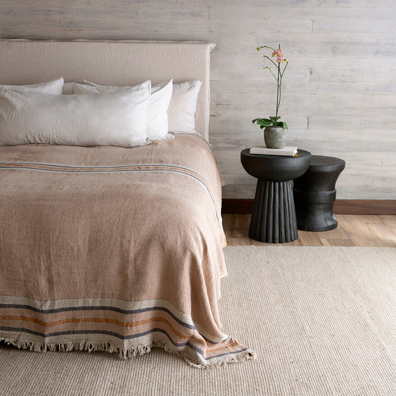 Cubrecama Lino Daya Flax
