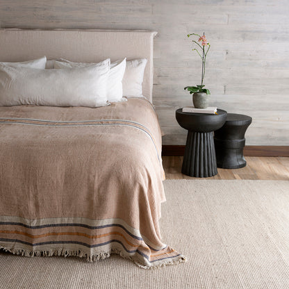 Cubrecama Lino Daya Flax