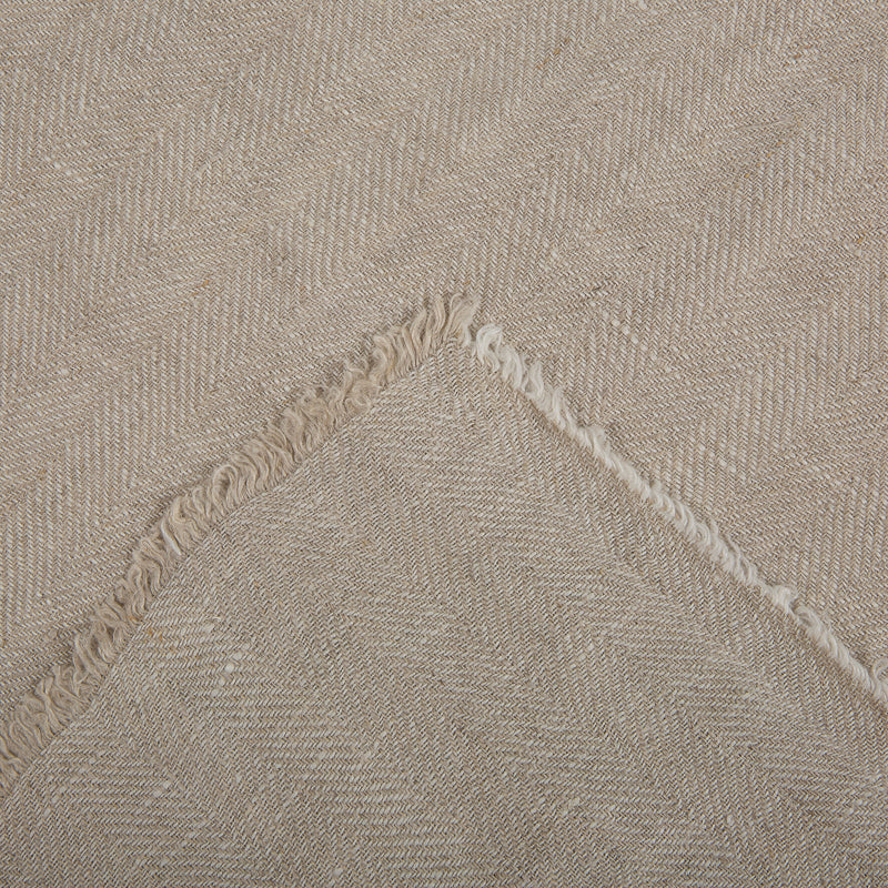 Manta Rennes Natural/Marfil