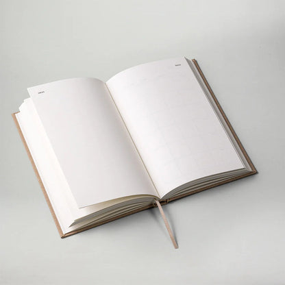Cuaderno Yearly Planner (Brown)