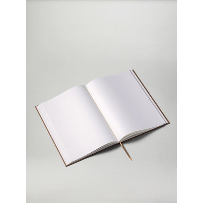 Notebook Brown A4 - Hardcover/Blank