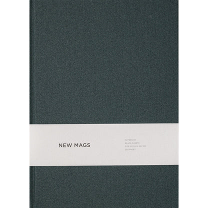 Notebook Moss Green A4 - Hardcover/Blank