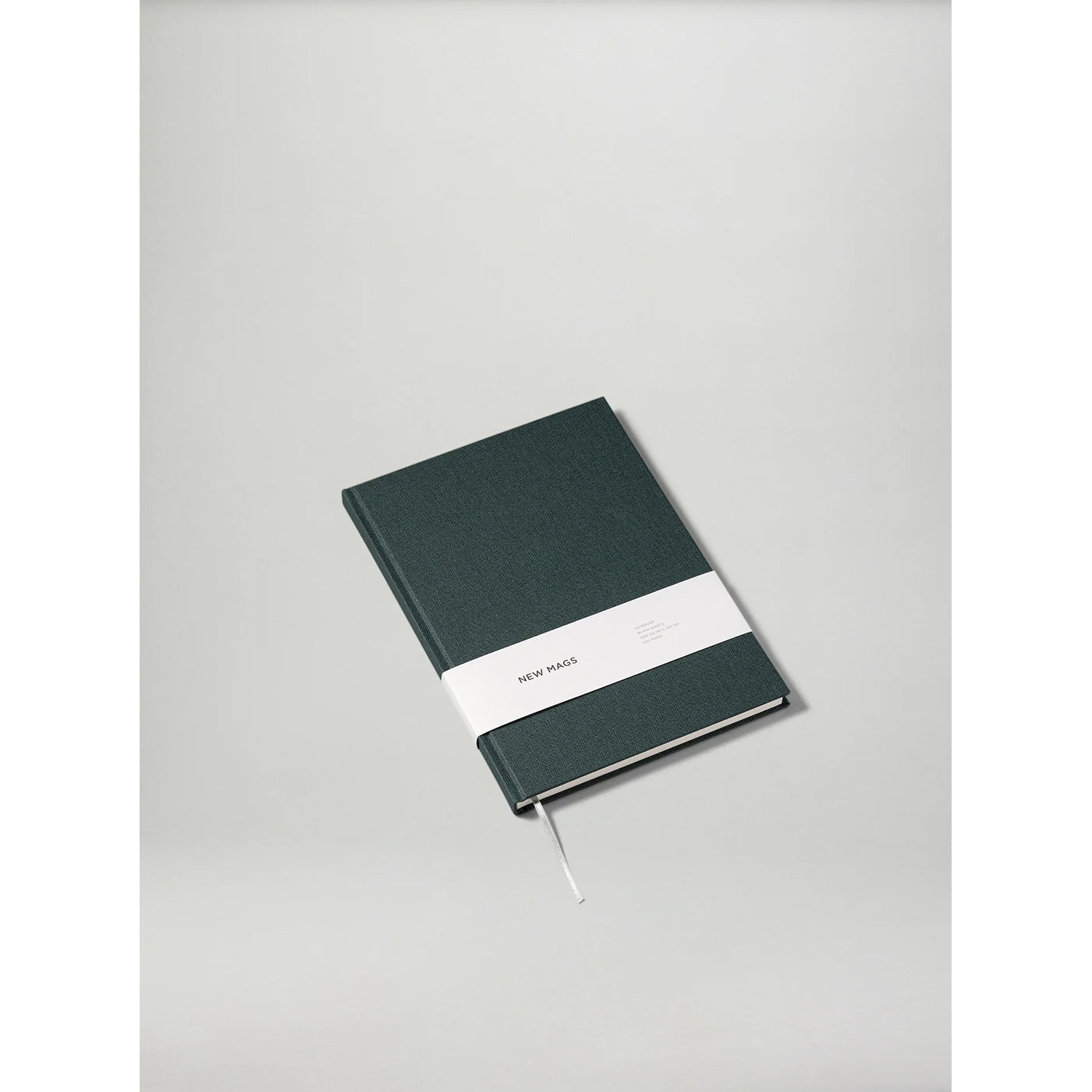 Notebook Moss Green A4 - Hardcover/Blank