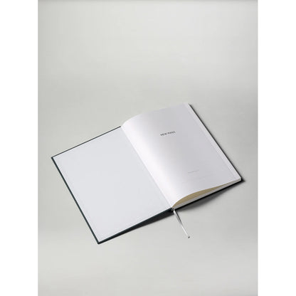 Notebook Moss Green A4 - Hardcover/Blank